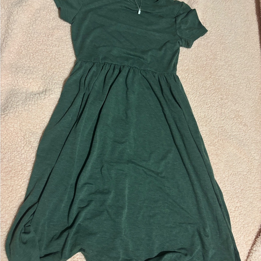 Emery Rose Dark Green Tee